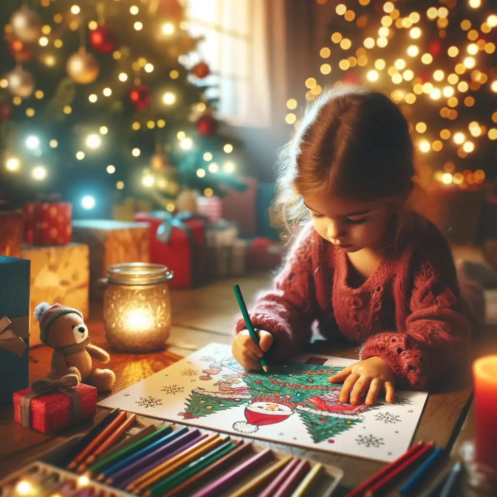 Coloring Pages of Christmas